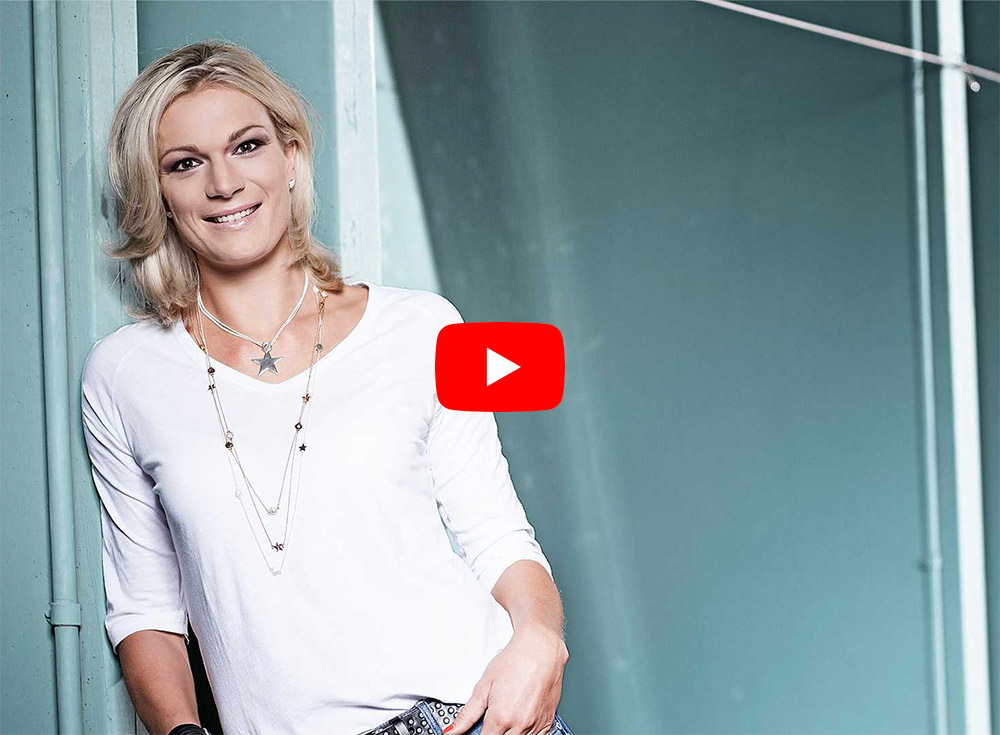 Maria Hoefl-Riesch bei Bergmomente TV